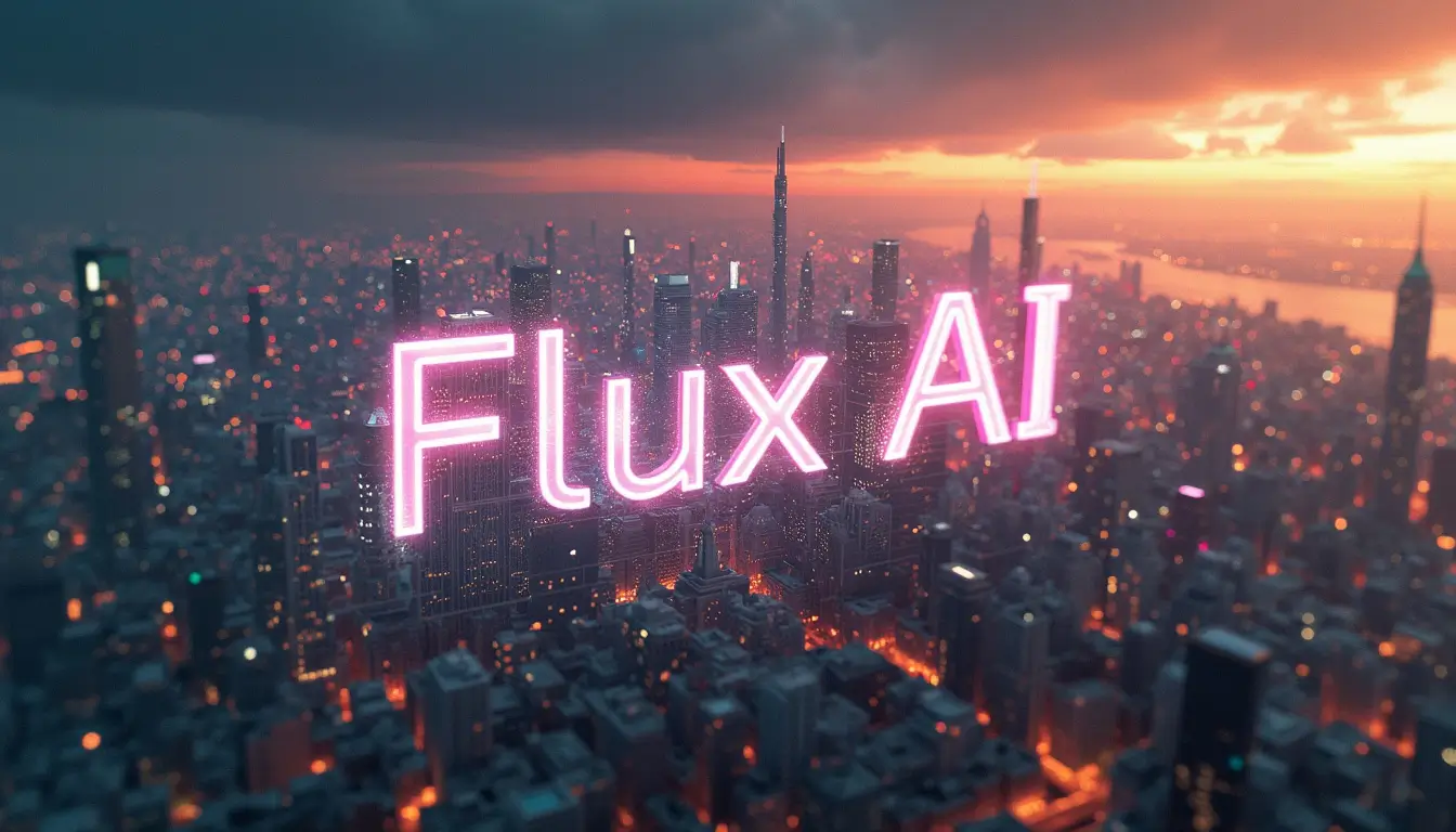 Image héroïque de Flux AI