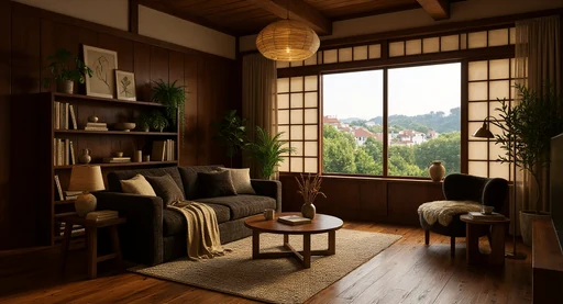Restyle a living room