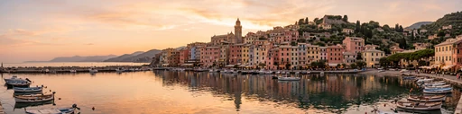 Mediterranean harbor, 4:1