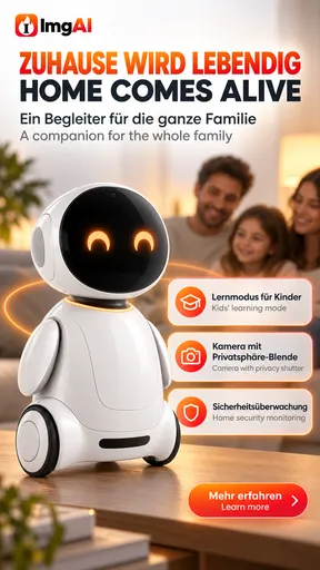 AI companion robot · Poster 2