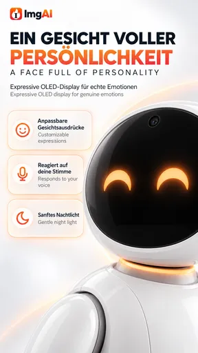 AI companion robot · Poster 3
